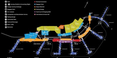 เทอร์มินัลแผนที่ phl
